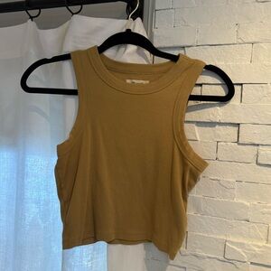Madewell Crop Tank Top